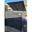Pool Filter Pump Shed - Cream