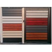 Equipment Screens - Custom Size - 3 sided - 8 Slat Colours - Hide that Eyesaw