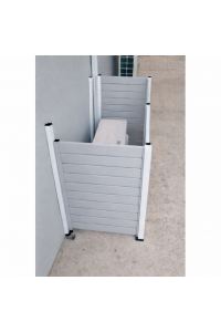 Equipment Screens - Custom Size - 3 sided - 8 Slat Colours - Hide that Eyesaw