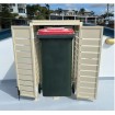 Single Wheely Bin Enclosures - CUSTOM Sizes with Doors & Roof