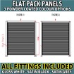 Pool Filter Pump Enclosure USING 65mm Slats - Sqm Wall Guide Price