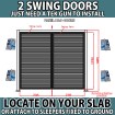 Pool Filter Pump Enclosure USING 65mm Slats - Sqm Wall Guide Price