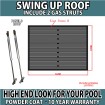 Pool Filter Pump Enclosure USING 65mm Slats - Sqm Wall Guide Price