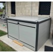 Pool Filter Pump Shed - Cream