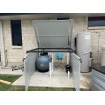 Pool Filter Enclosure - Deep Ocean CUSTOM Sizes