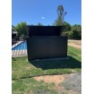 Pool Filter Pump Enclosure USING 65mm Slats - Sqm Wall Guide Price