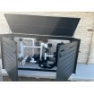 Pool Filter Pump Enclosure SQM rate - Black and Monument Combo