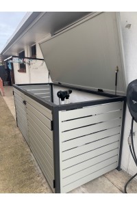 Pool Filter Pump Enclosure SQM rate - Zero Gap Roof on all