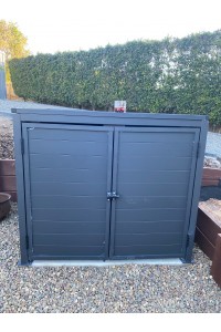 Pool Filter Pump Shed - CUSTOM Sizes with Doors & Roof
