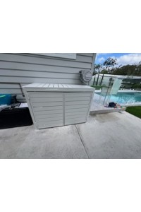 Pool Filter Pump Enclosure USING 65mm Slats - Sqm Wall Guide Price