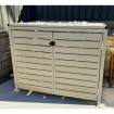 Pool Filter Pump Shed - Paperbark Colour - Custom Sizes
