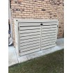 Pool Filter Pump Shed - Paperbark Colour - Custom Sizes