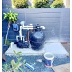 Pool Filter Pump Shed - CUSTOM Sizes with Doors & Roof
