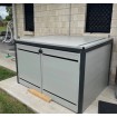 Sand Filter Pump Enclosure or Bin Enclosures - Custom Sizes- 2-Tone Colours if you like