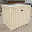 Pool Filter Pump Shed - Vertical CUSTOM Sizes with Doors & Roof