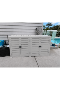 Multi Door Pump Enclosure SQM rate Guide - Ready in 48 hours